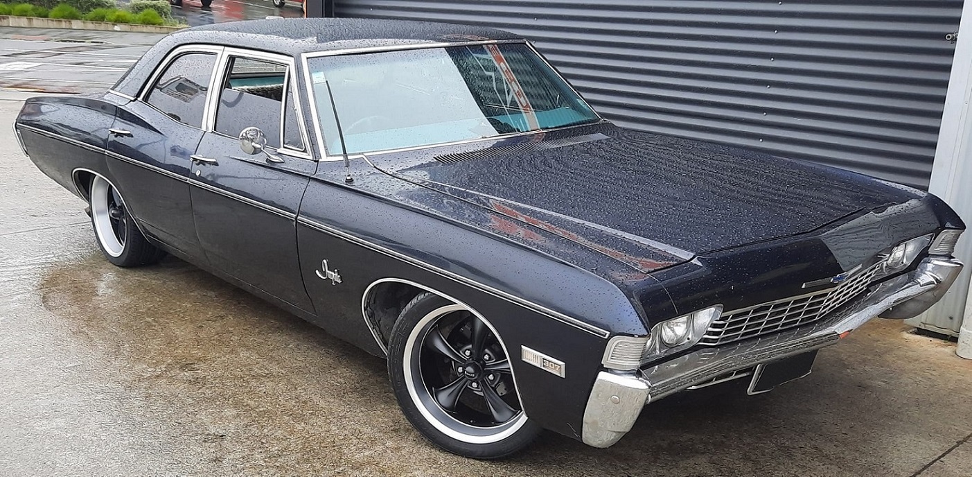 Chevrolet Impala (1968) on Ridler R695
