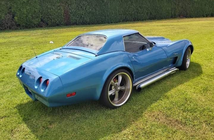 Chevrolet Corvette Stingray on Ridler R695