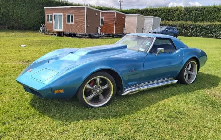 Chevrolet Corvette Stingray on Ridler R695