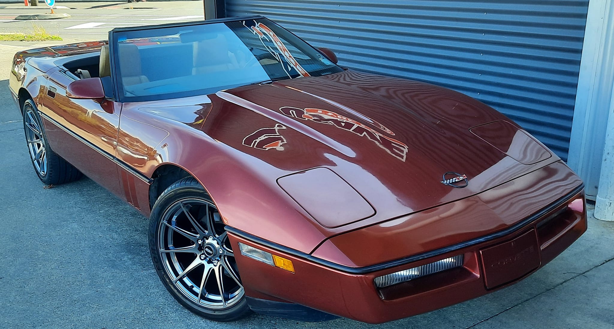 Chevrolet Corvette on BGW Circuit