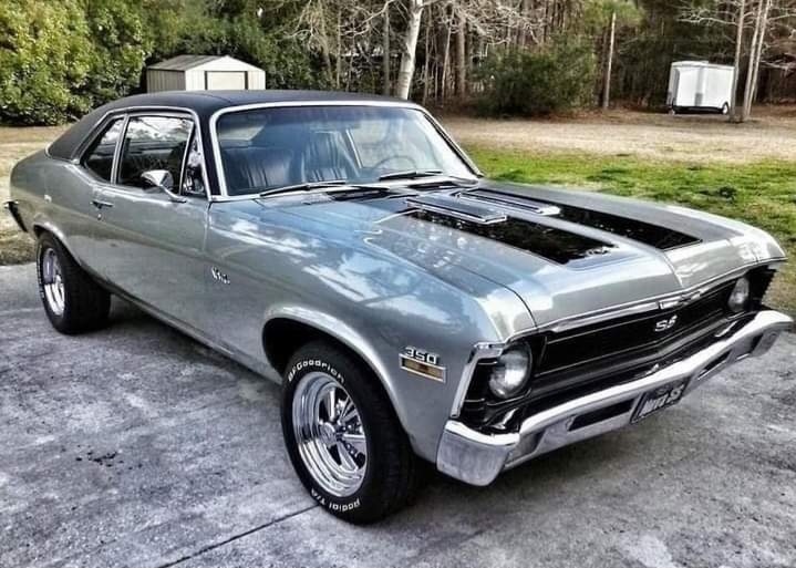 Chevrolet Nova (1972) on Cragar S/S & BF Goodrich