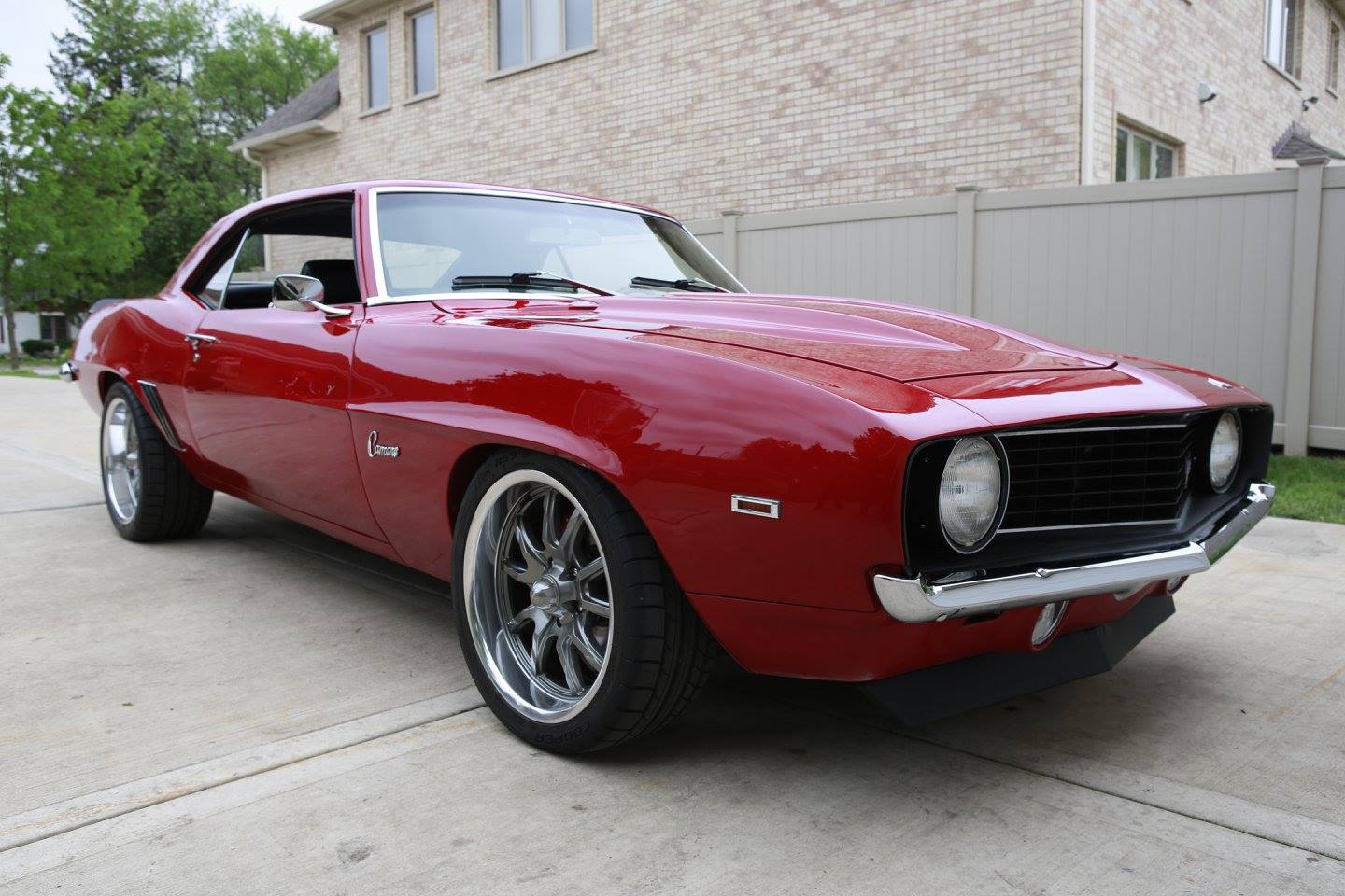 Chevrolet Camaro (1969) on Ridler R650