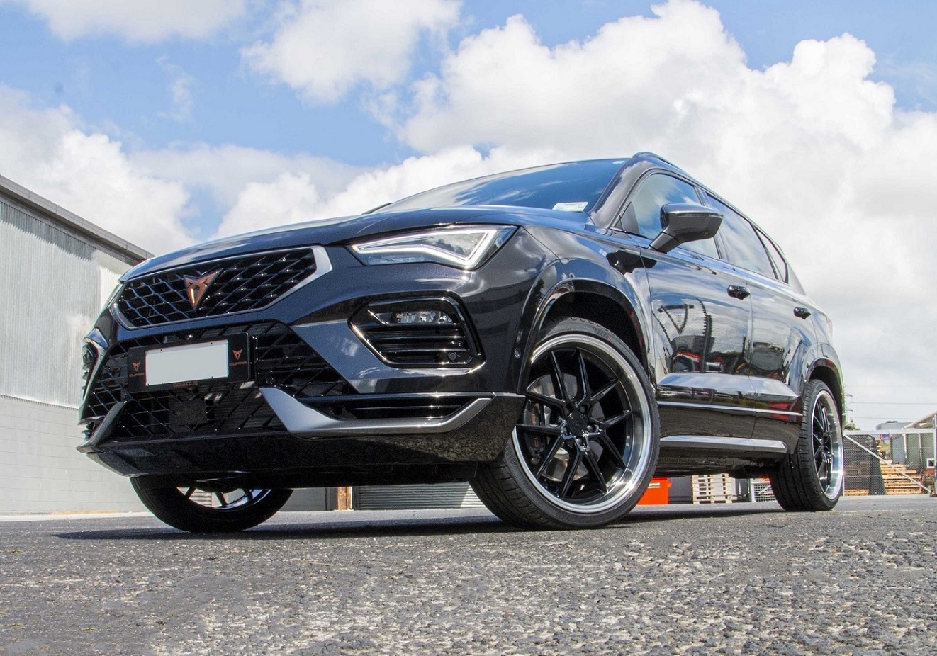 Cupra Ateca (2021) on Covert CV4