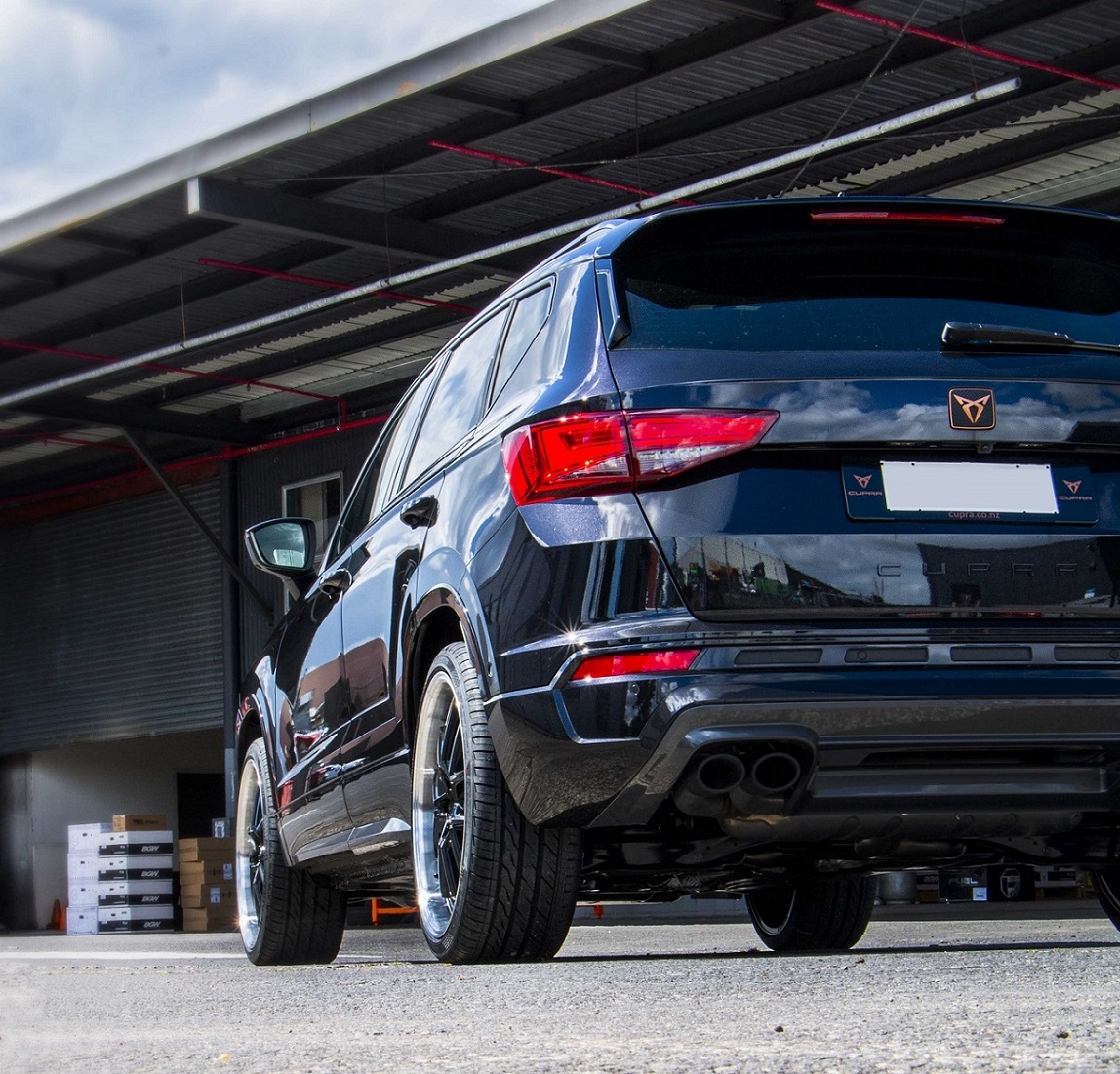 Cupra Ateca (2021) on Covert CV4