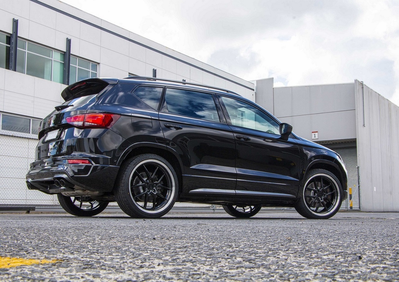 Cupra Ateca (2021) on Covert CV4