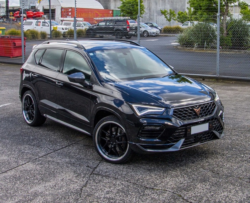 Cupra Ateca (2021) on Covert CV4