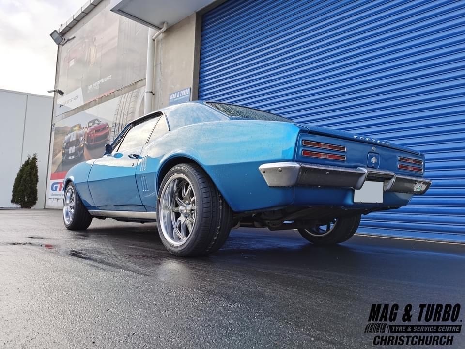 Pontiac Firebird (1967) on Ridler R650
