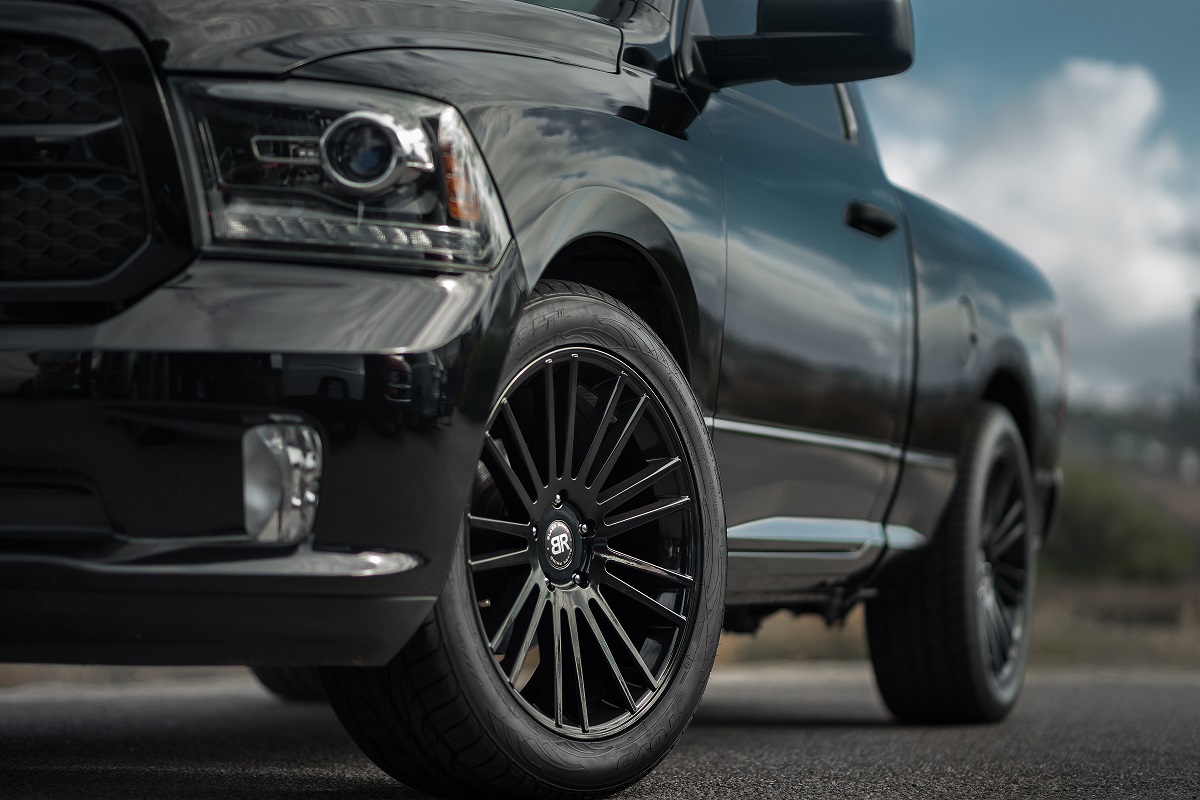 Dodge Ram 1500 on Black Rhino Kruger