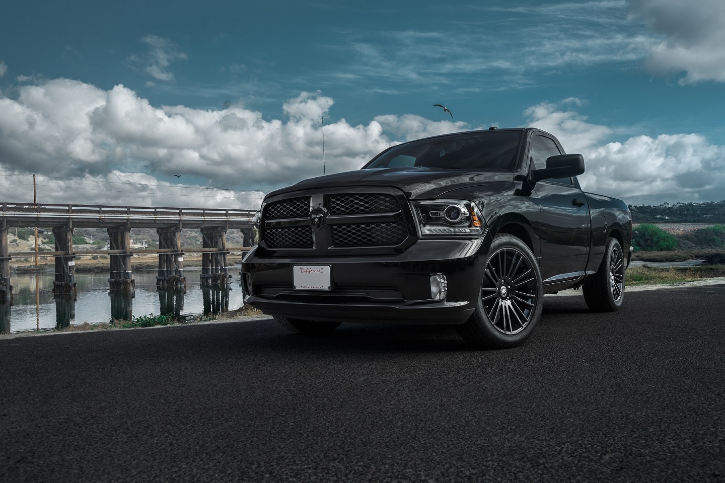 Dodge Ram 1500 on Black Rhino Kruger
