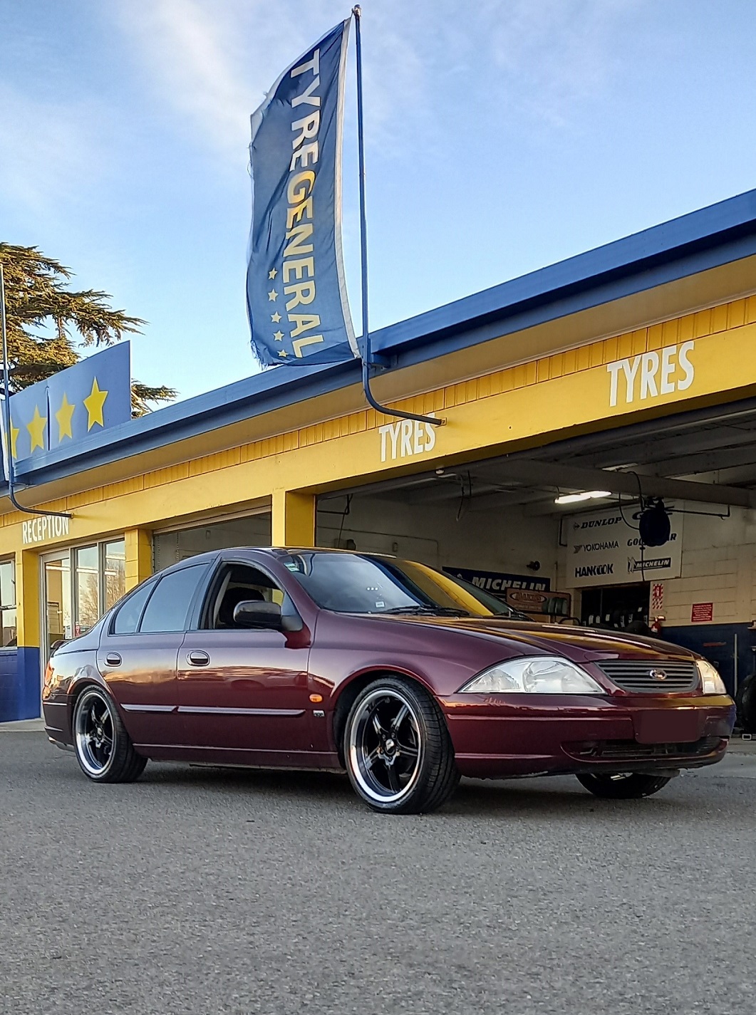 Ford Falcon AU (2000) on BGW Rampage