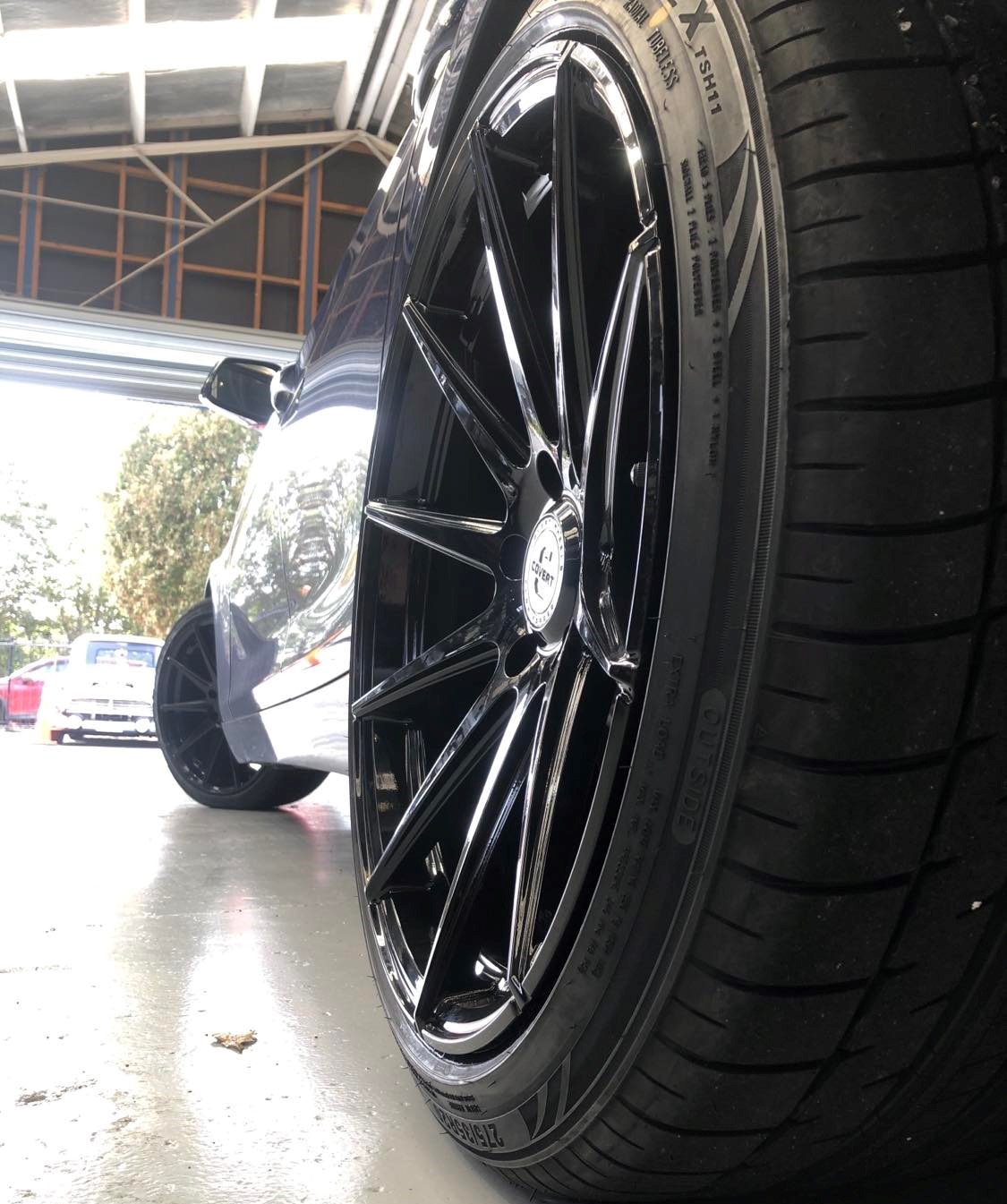BMW 640 on 20 inch Covert CV2