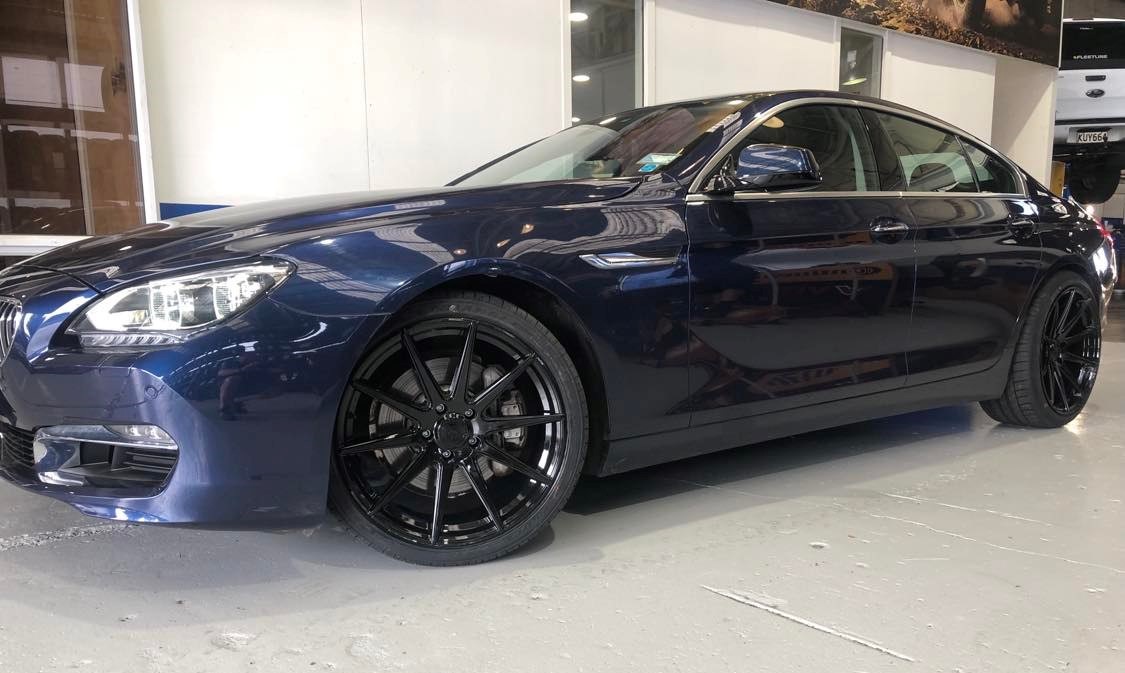 BMW 640 on 20 inch Covert CV2