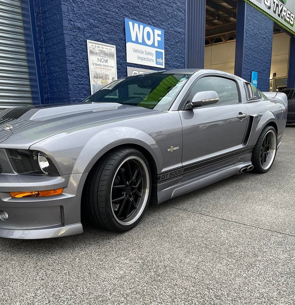 Ford Mustang on Covert CV4