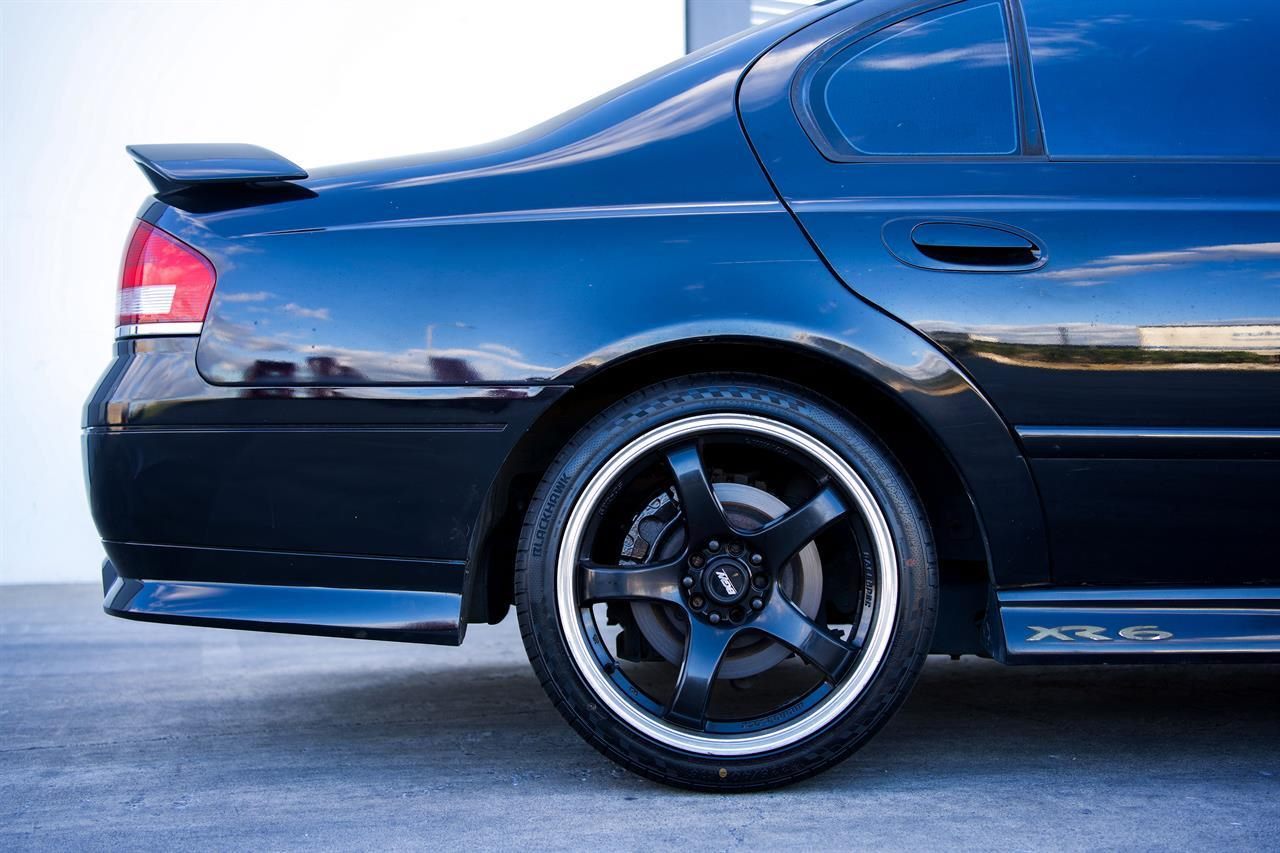 Ford Falcon XR6 (2005) on 18 inch BGW Fury