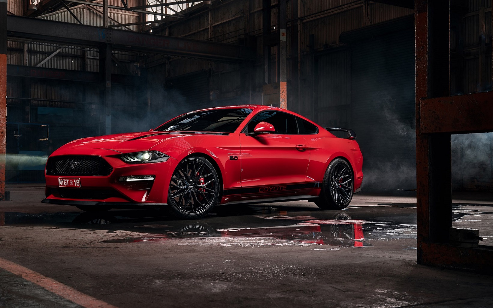 Ford Mustang on ROH RF4