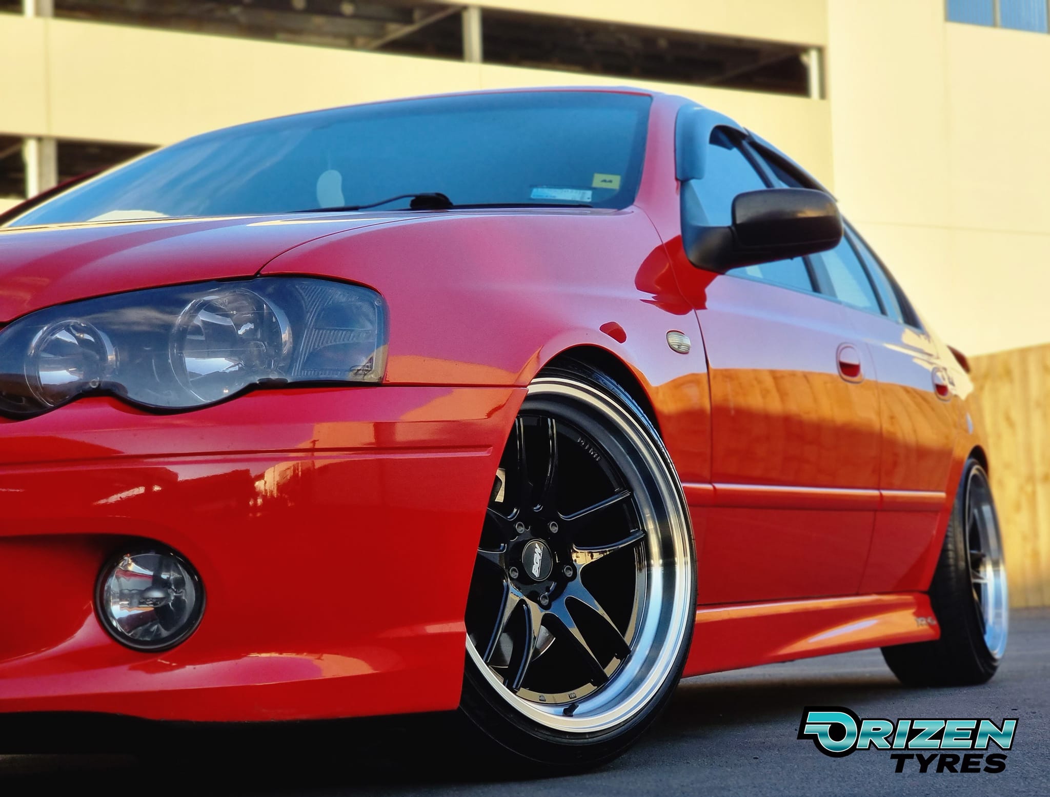 Ford Falcon on BGW DC Emotion 5