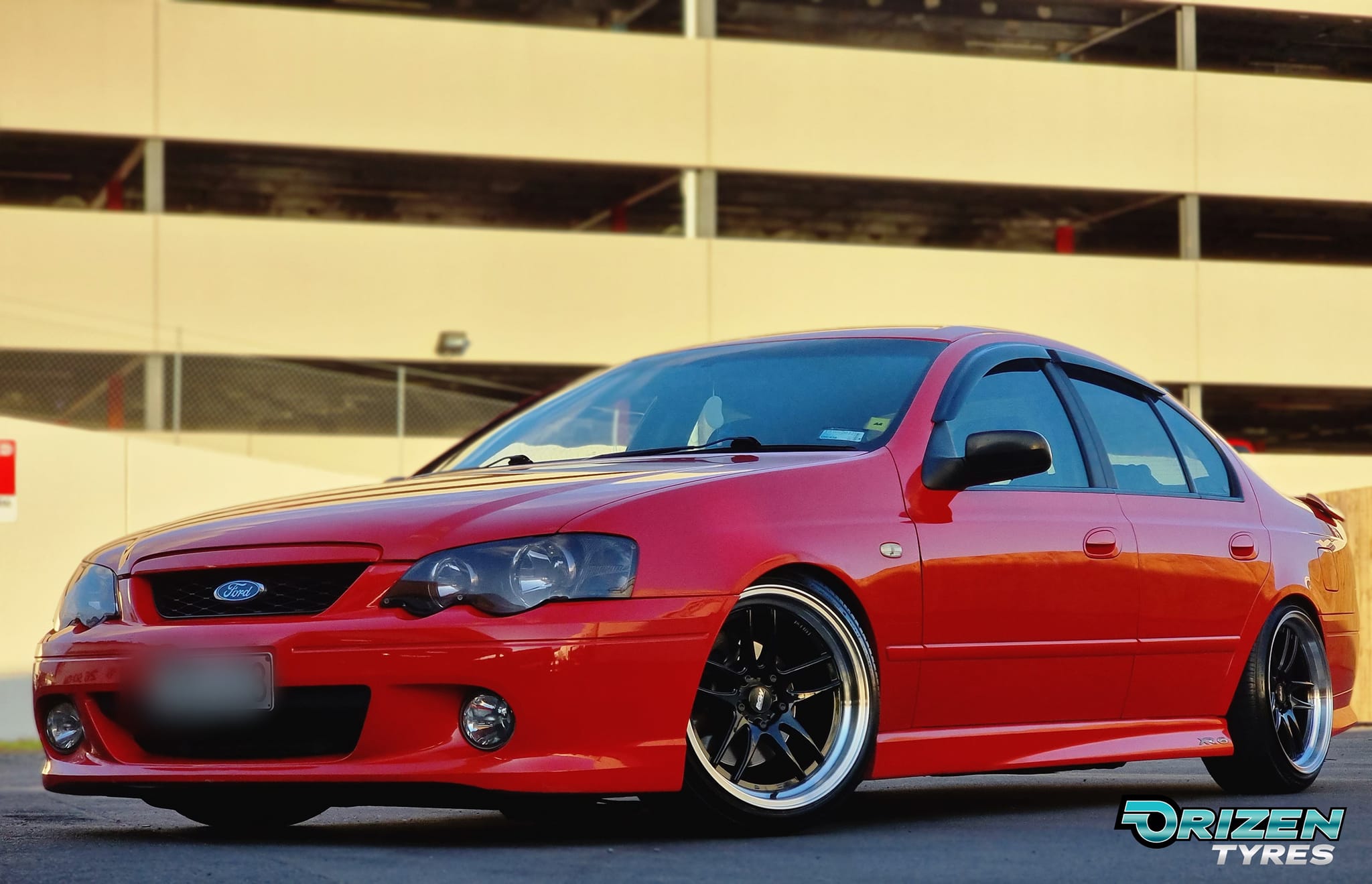 Ford Falcon on BGW DC Emotion 5