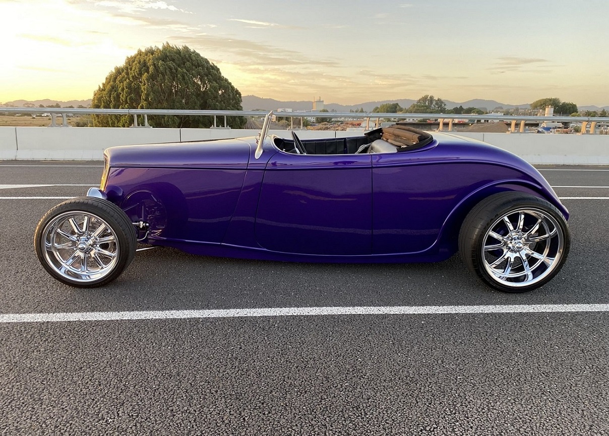 Ford Roadster (1993) on Ridler R650