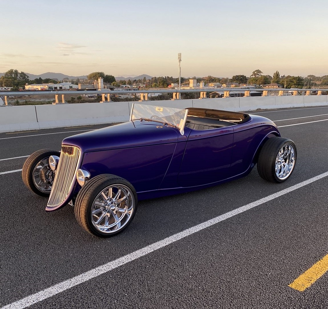 Ford Roadster (1993) on Ridler R650
