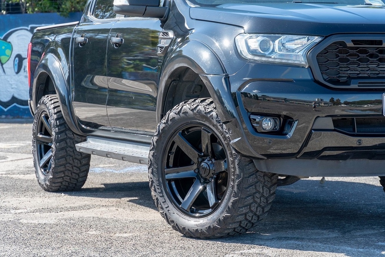 Ford Ranger on BGW Beast with Delium M.T Tyres