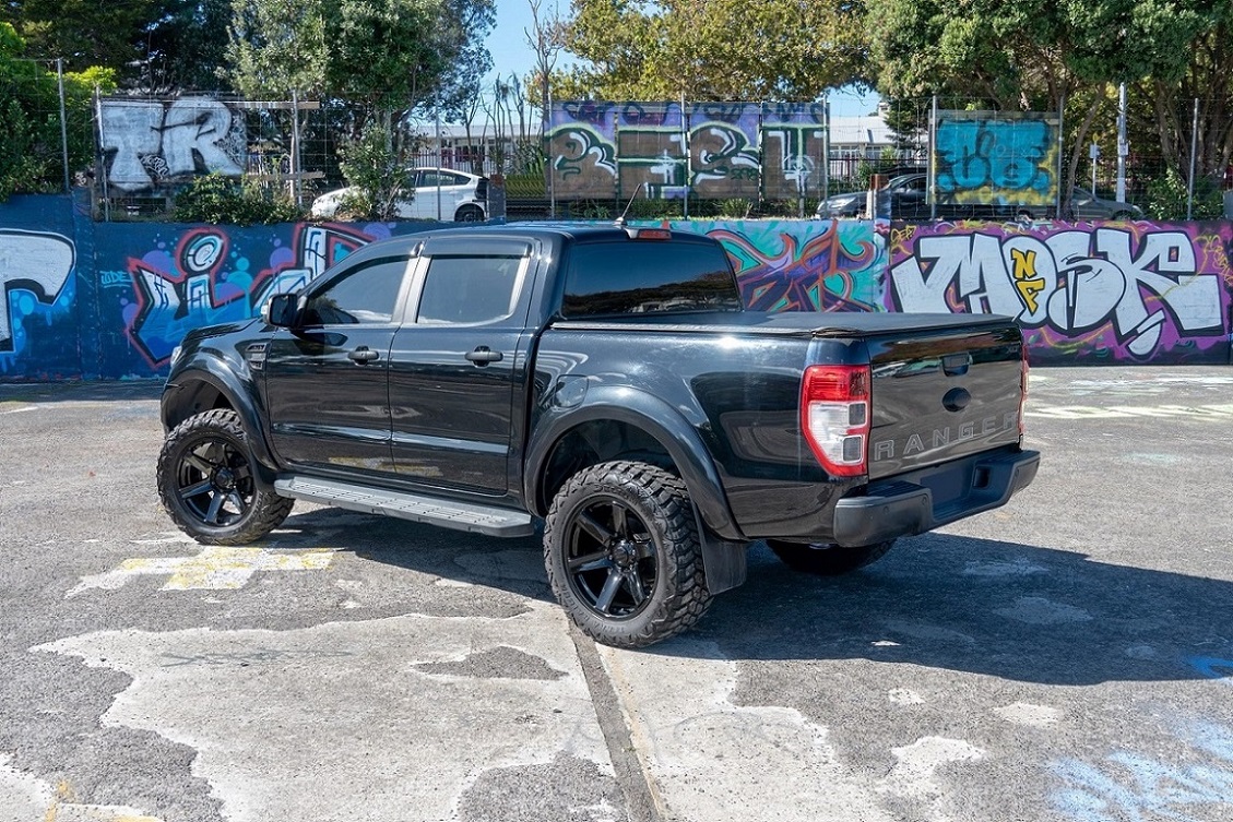 Ford Ranger on BGW Beast with Delium M.T Tyres