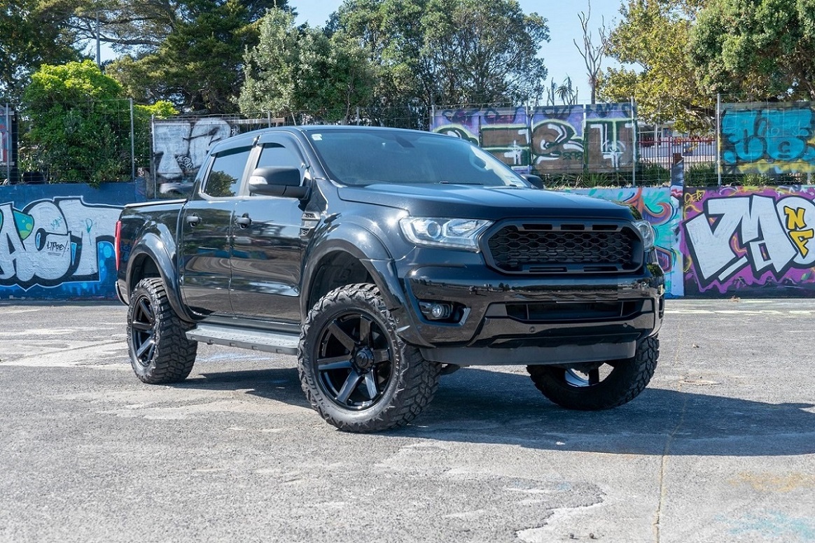 Ford Ranger on BGW Beast with Delium M.T Tyres