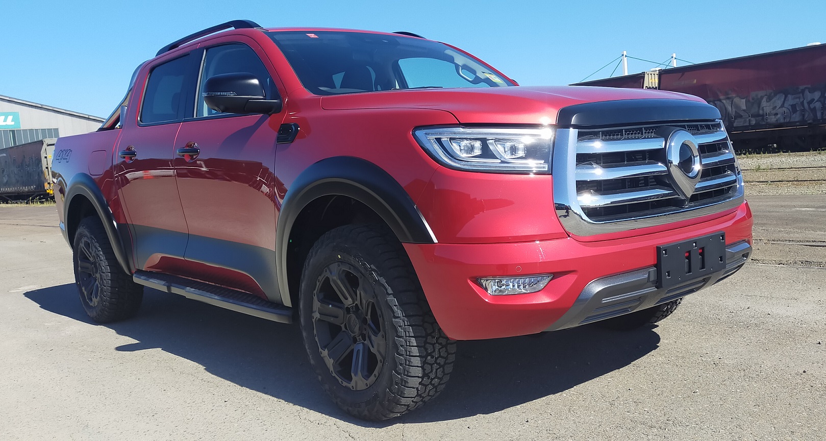 Great Wall Cannon on 18 inch Black Rhino Wanaka