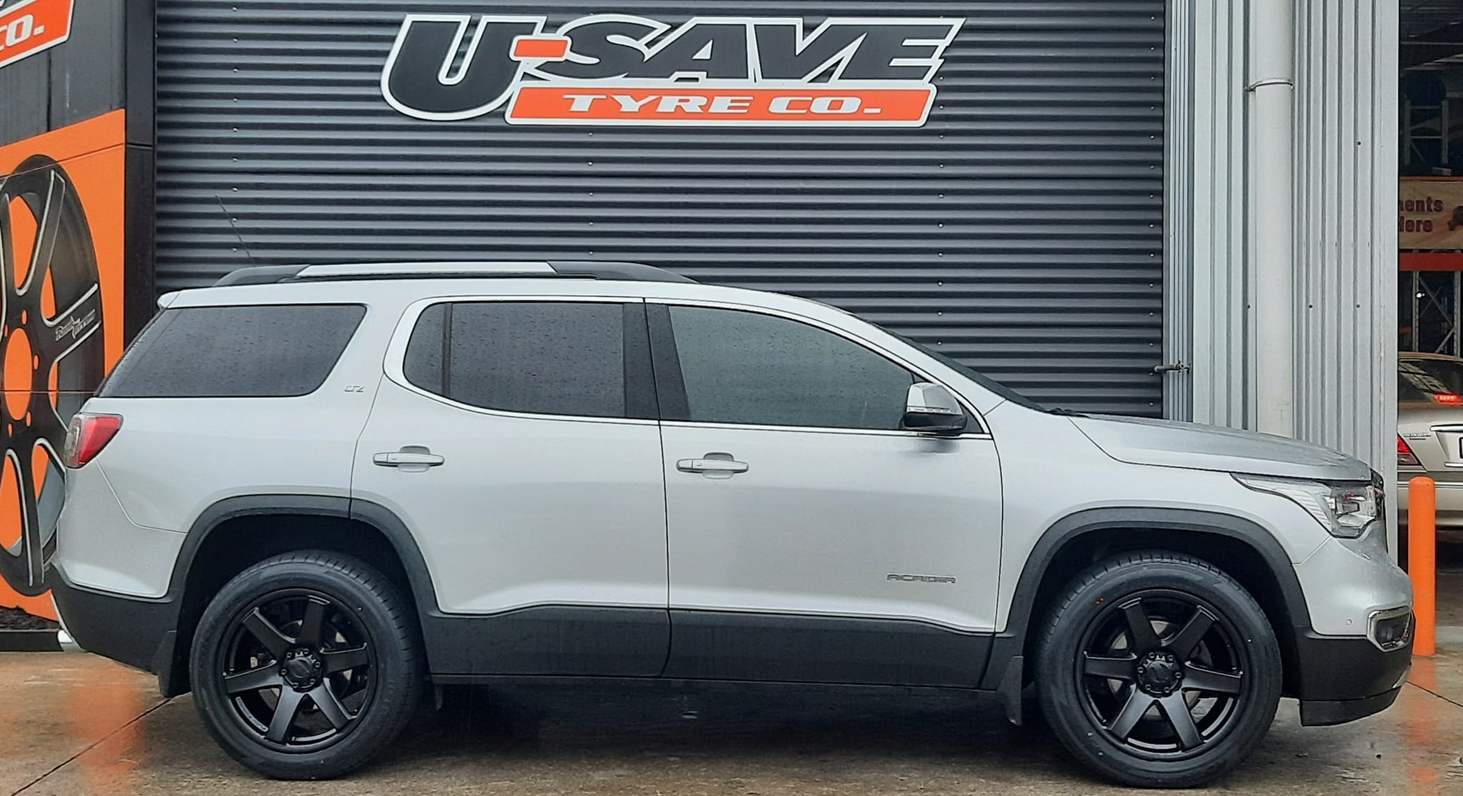 Holden Acadia on BGW Beast