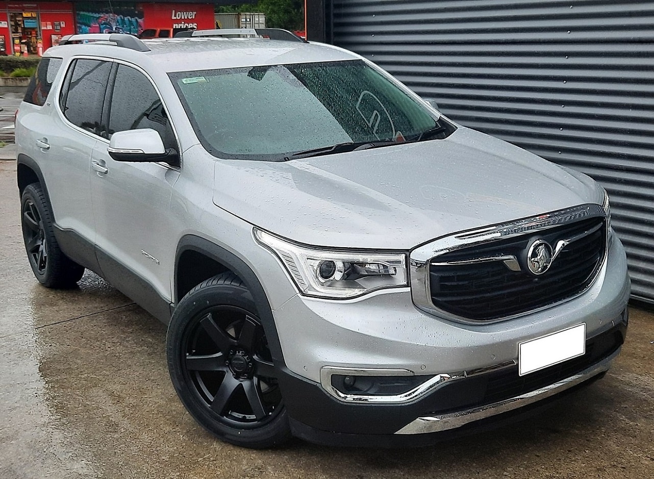 Holden Acadia on BGW Beast