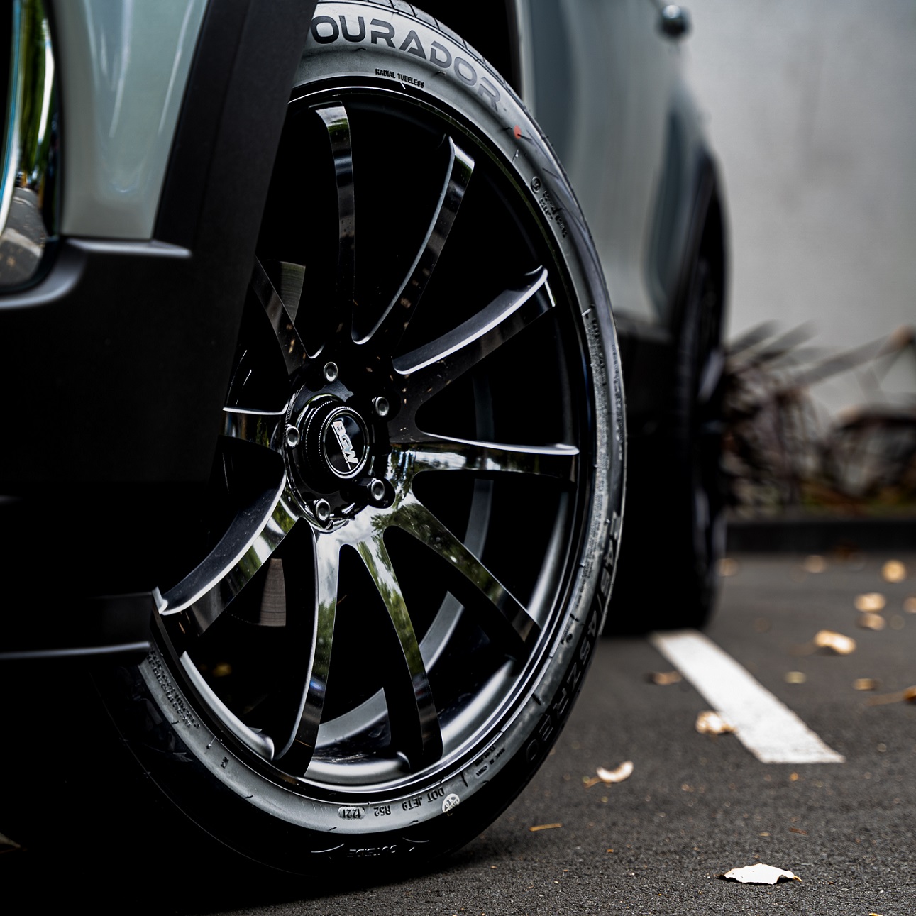 Holden Captiva on BGW Pursuit