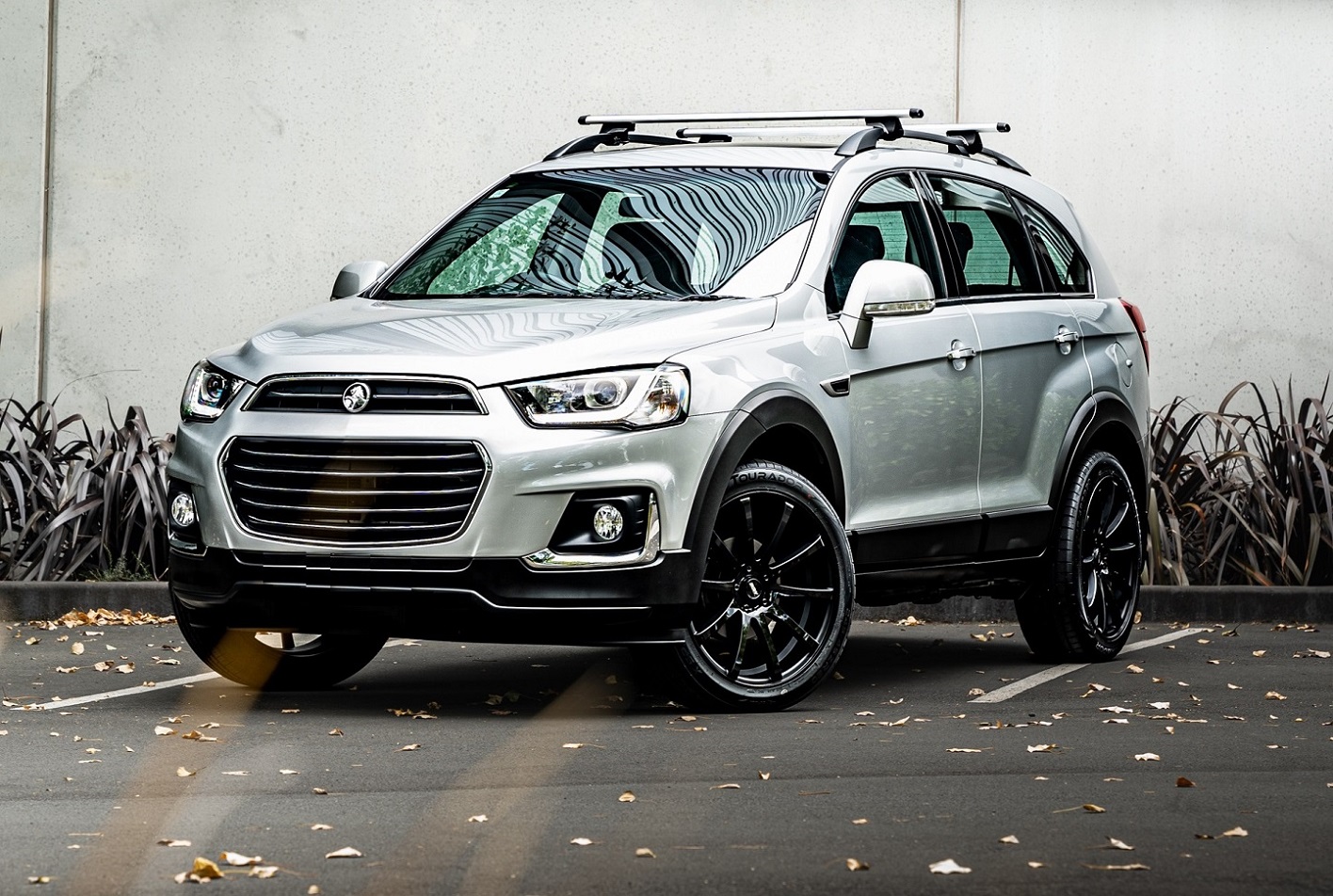 Holden Captiva on BGW Pursuit