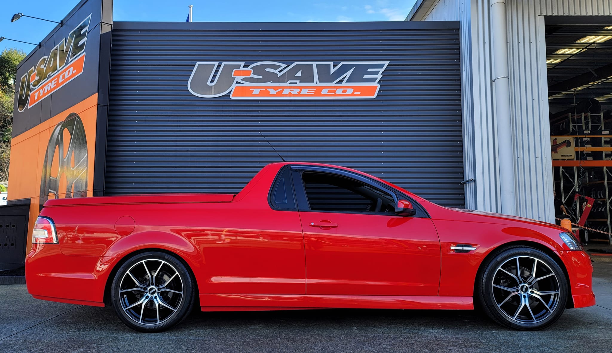 Holden Commodore VE UTE on BGW Compton