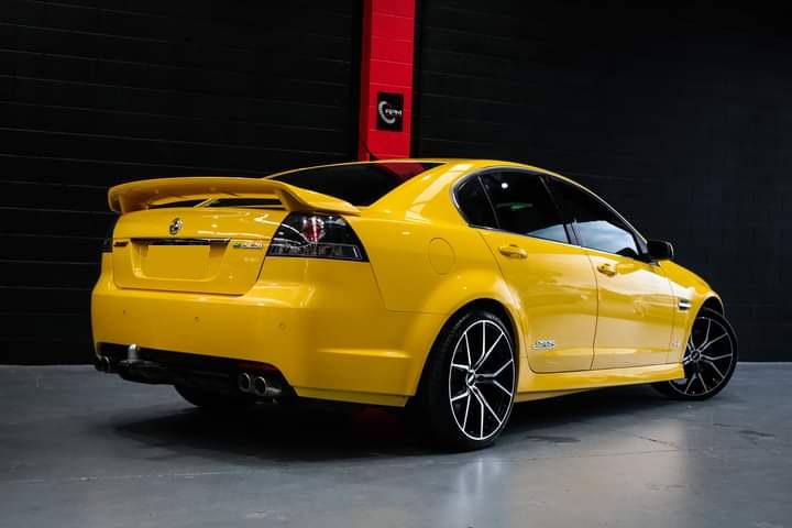 Holden Commodore VE on BGW Compton