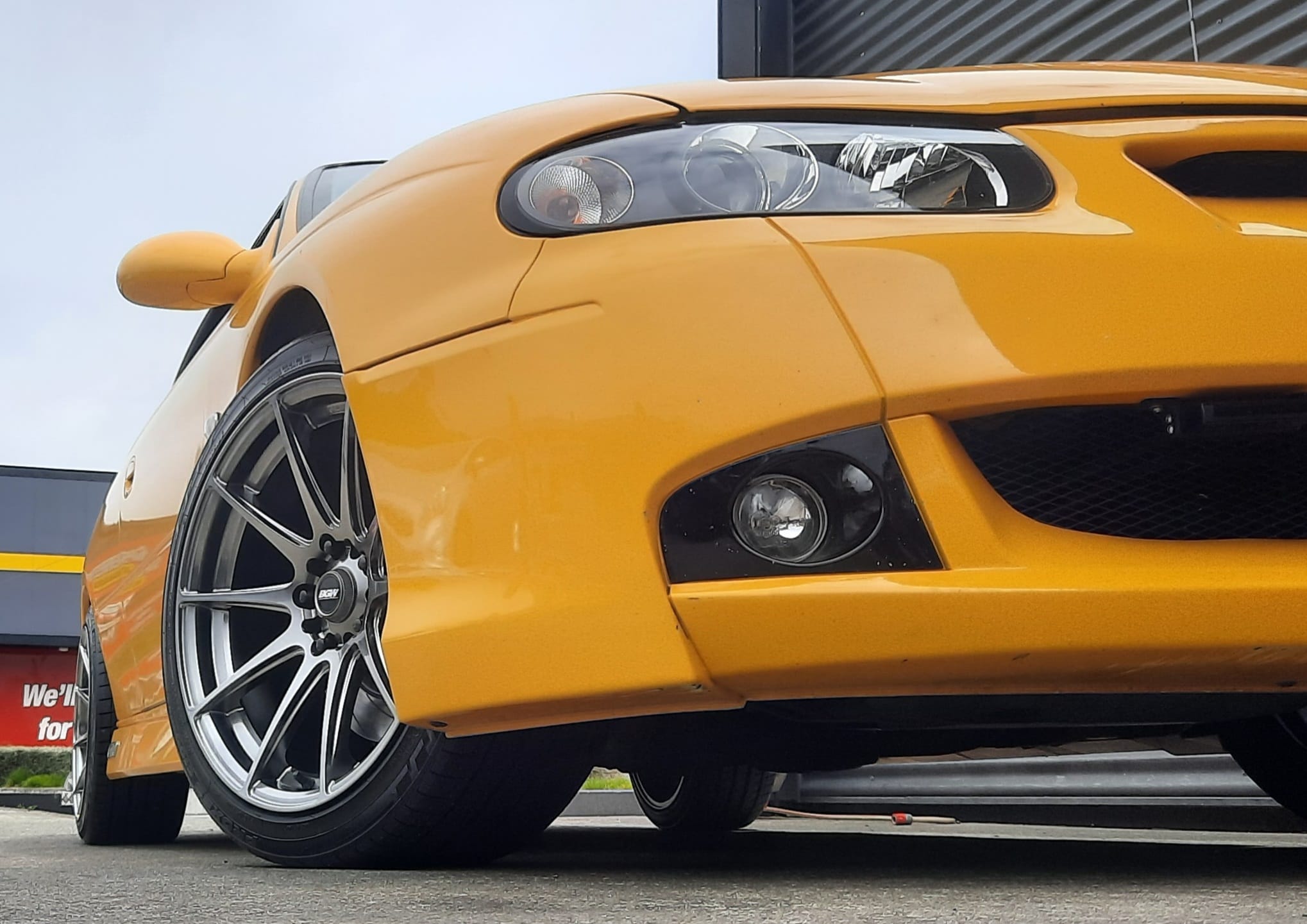 Holden Monaro HSV GTO (2002) on BGW Circuit