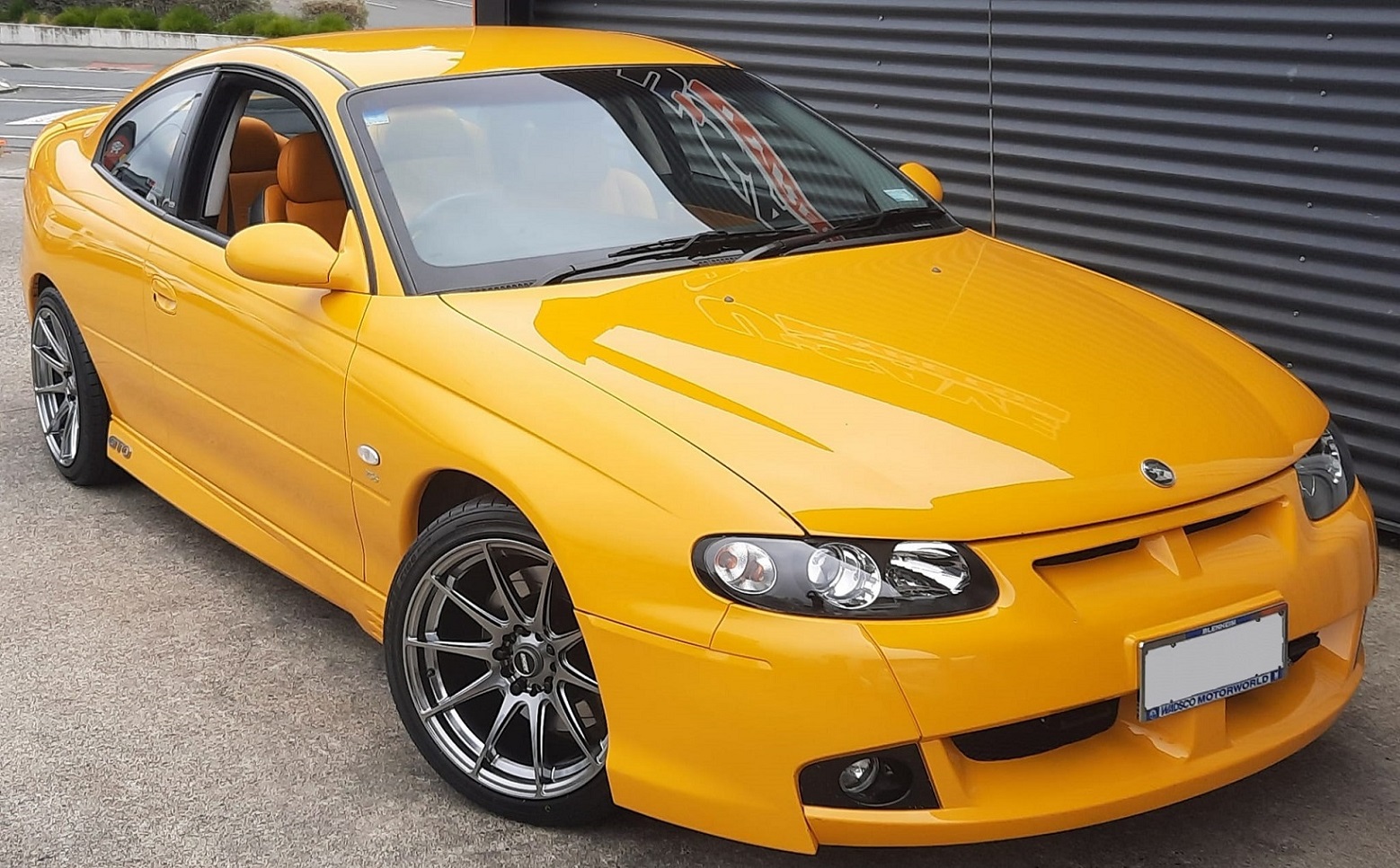 Holden Monaro HSV GTO (2002) on BGW Circuit