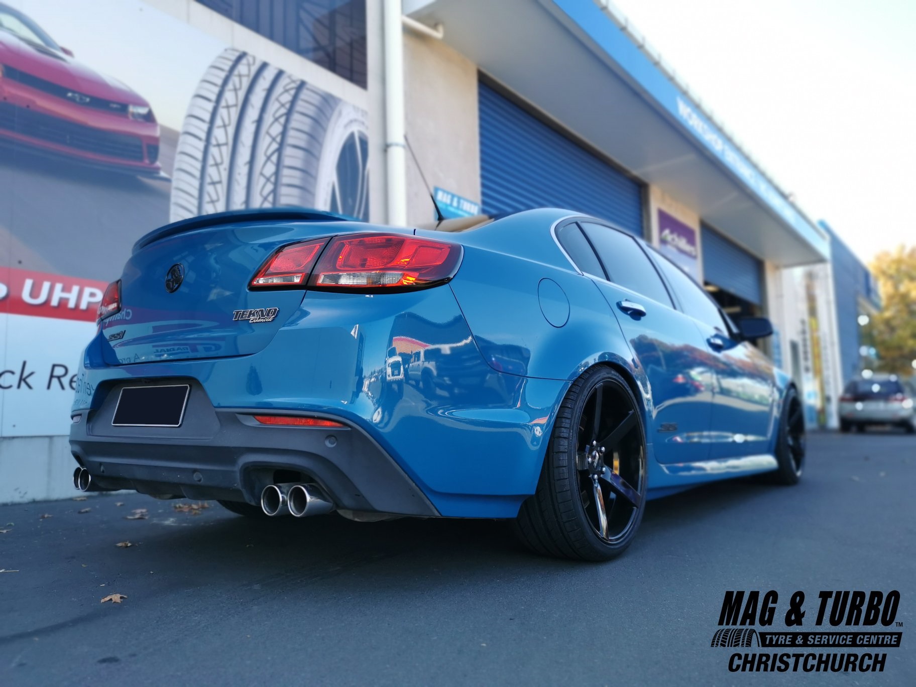 Holden Commodore VF on BGW Torque
