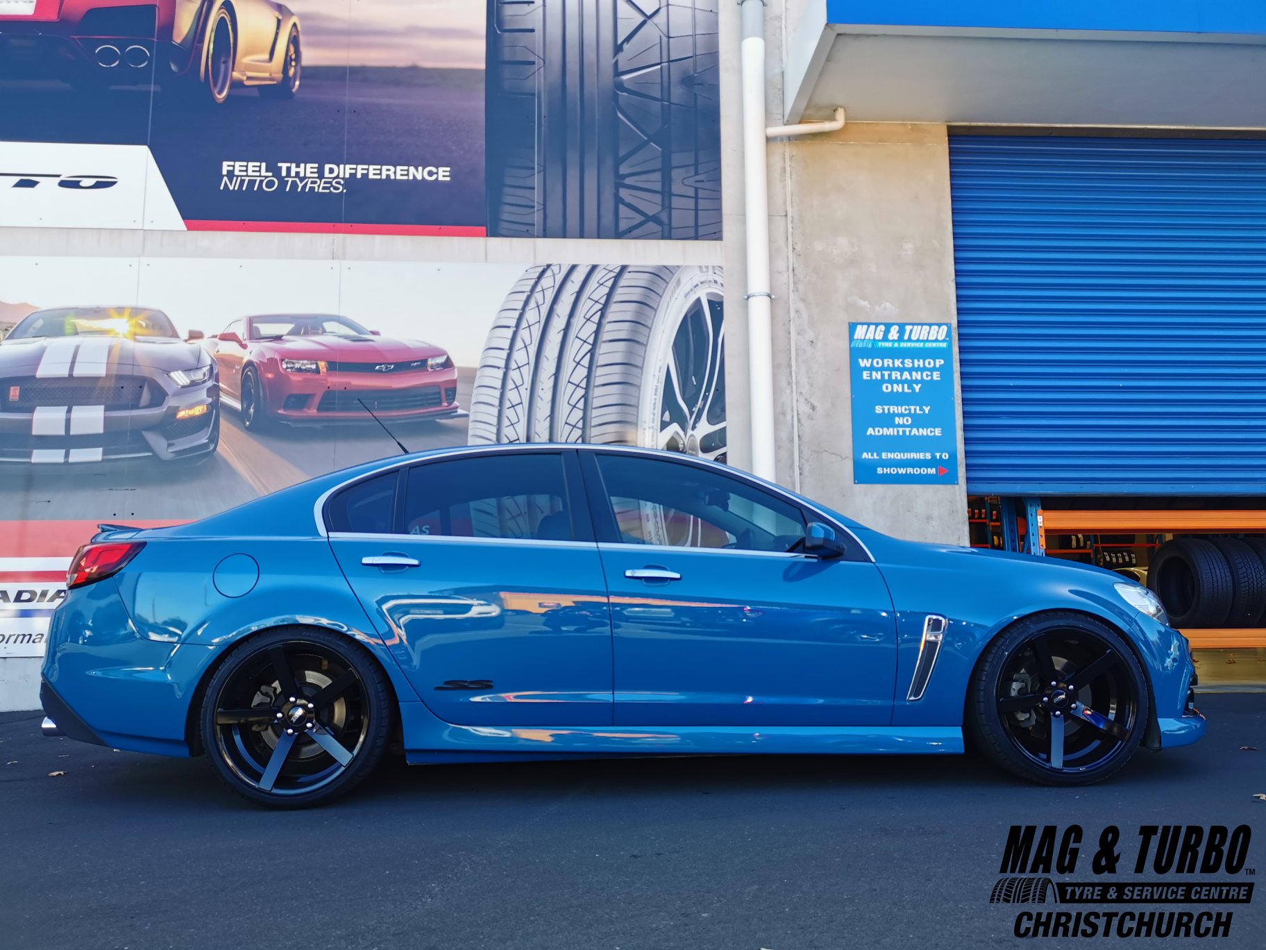 Holden Commodore VF on BGW Torque