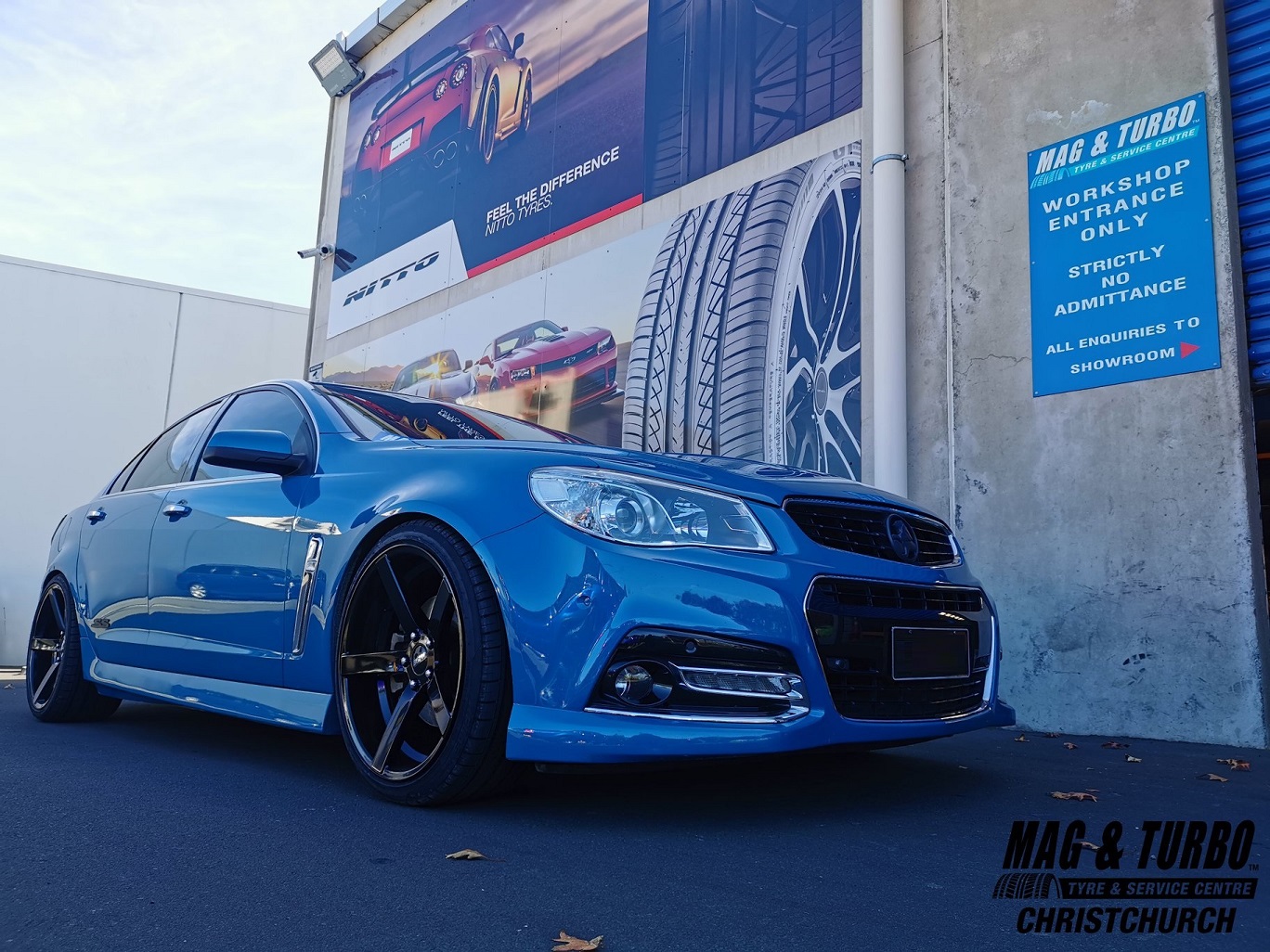 Holden Commodore VF on BGW Torque