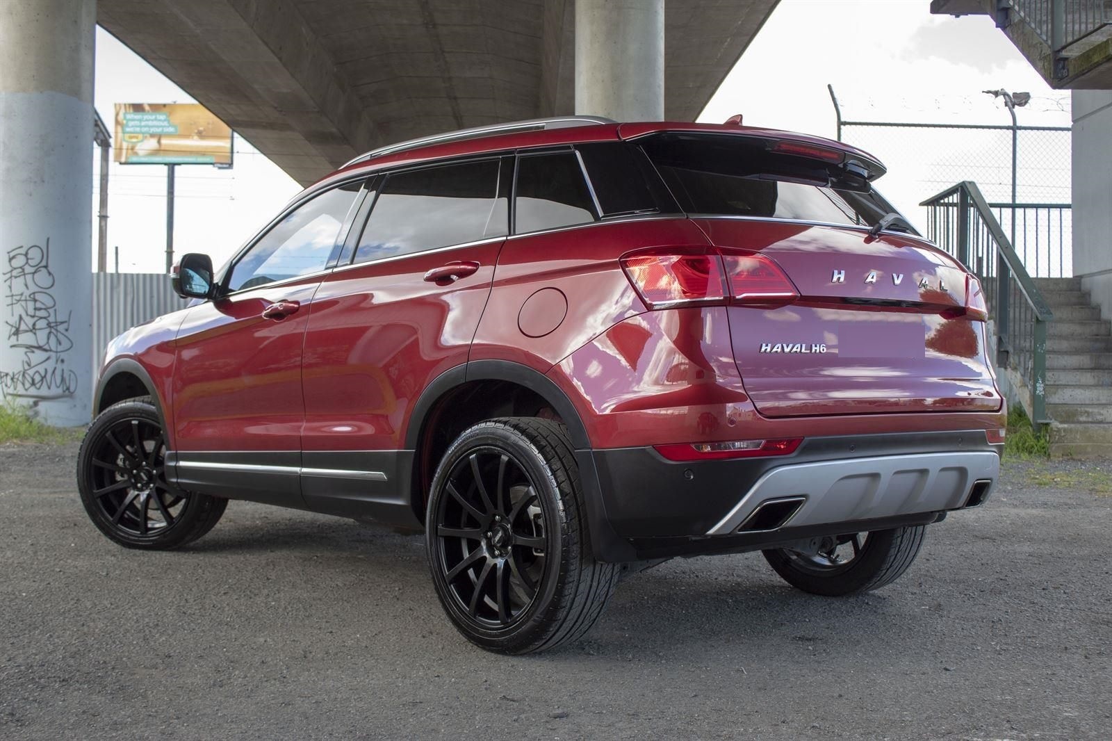Haval H6 (2019) on BGW Pursuit