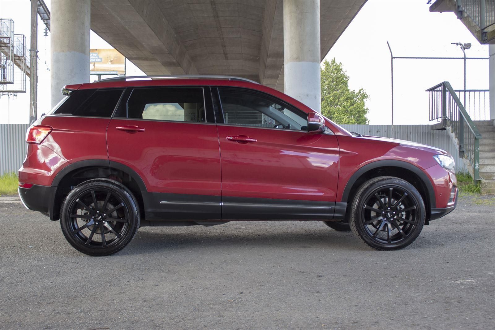 Haval H6 (2019) on BGW Pursuit