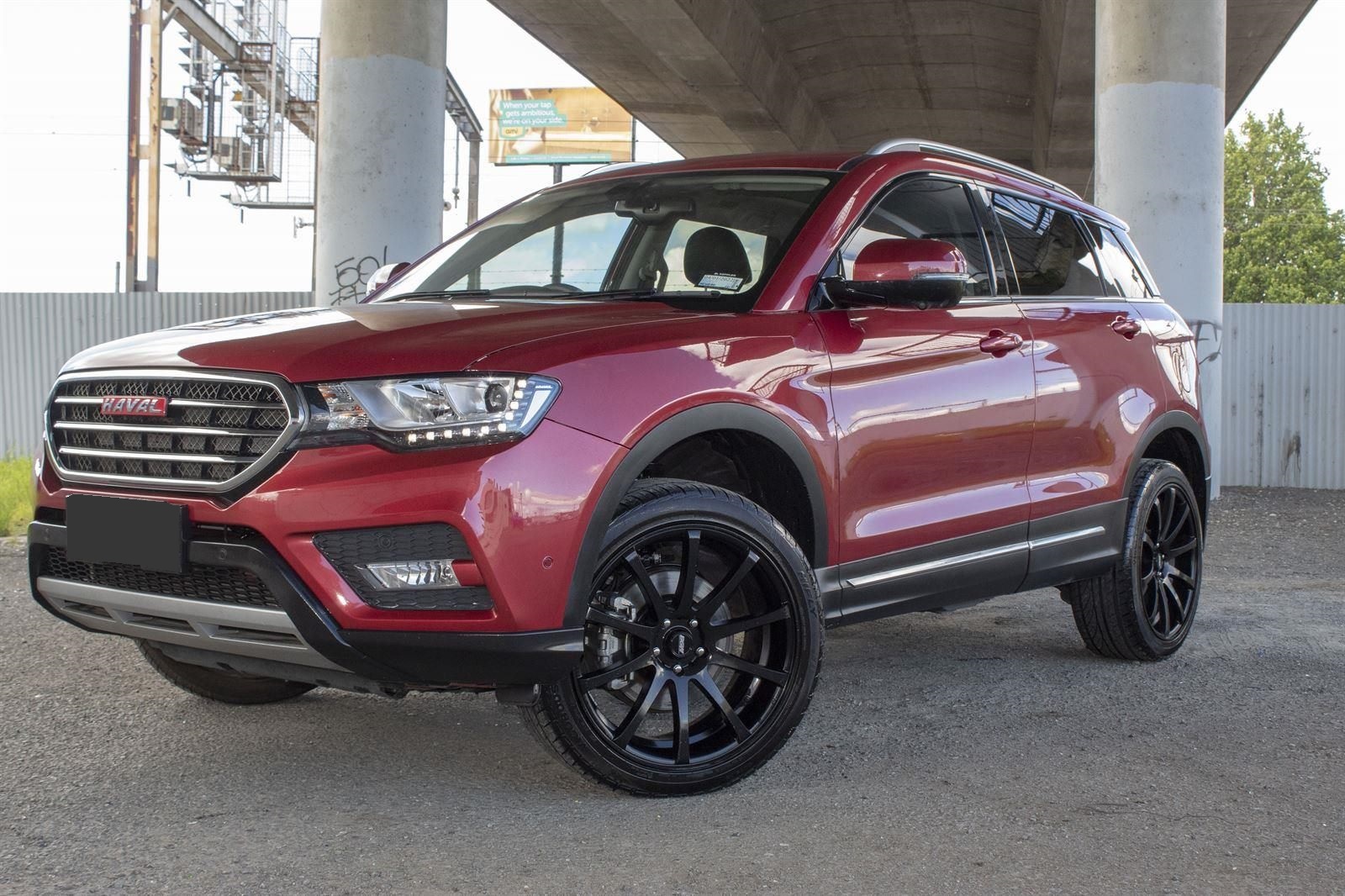 Haval H6 (2019) on BGW Pursuit