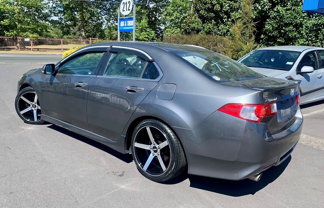Honda Accord on 18 inch BGW Torque