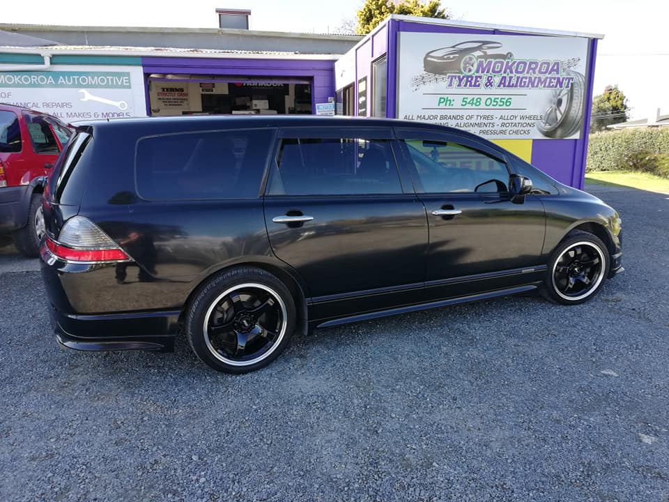 Honda Odyssey on BGW Fury