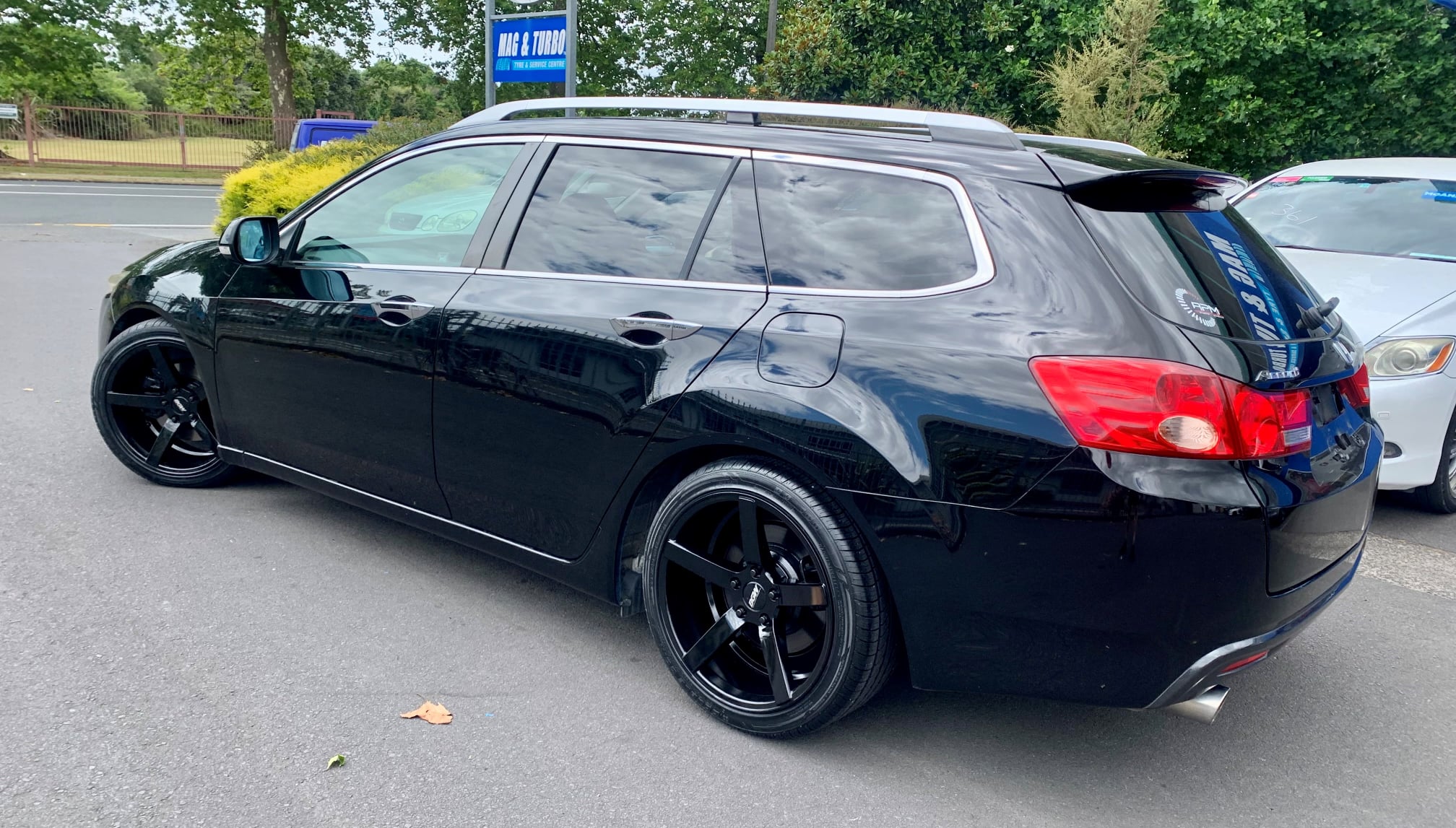 Honda Accord on 18" BGW Torque