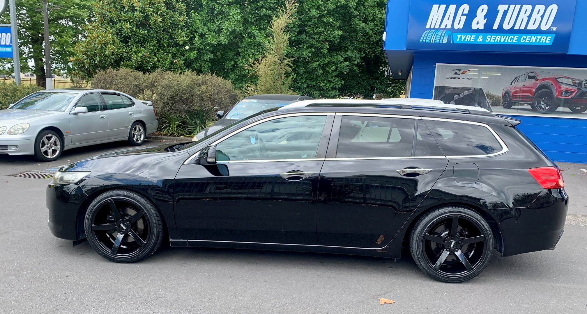 Honda Accord on 18" BGW Torque