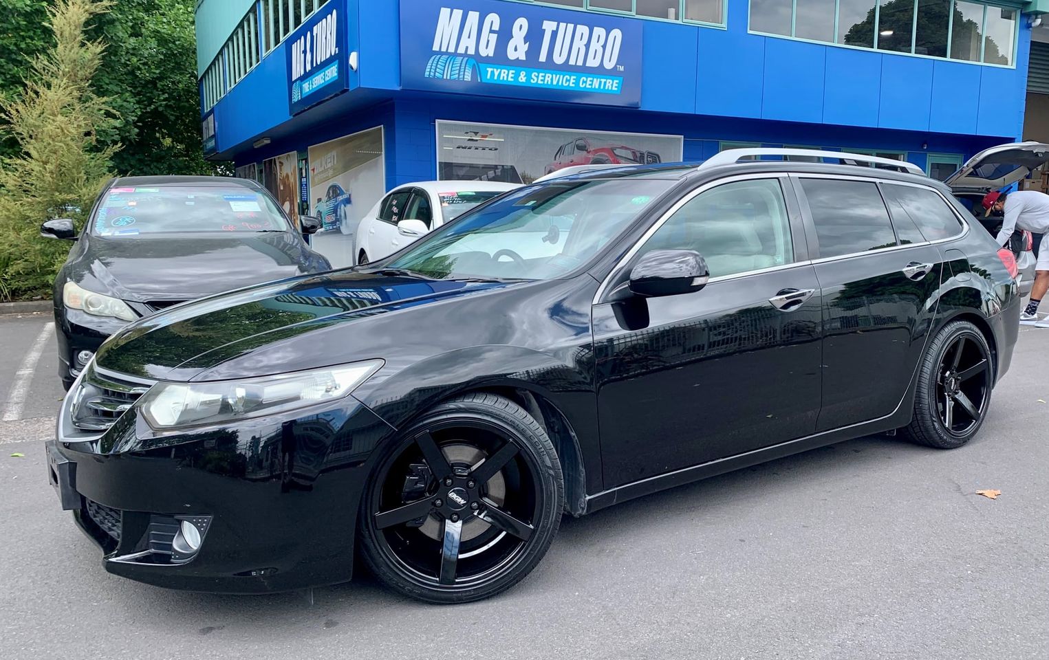 Honda Accord on 18" BGW Torque