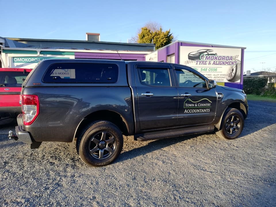 Ford Ranger on BGW Beast