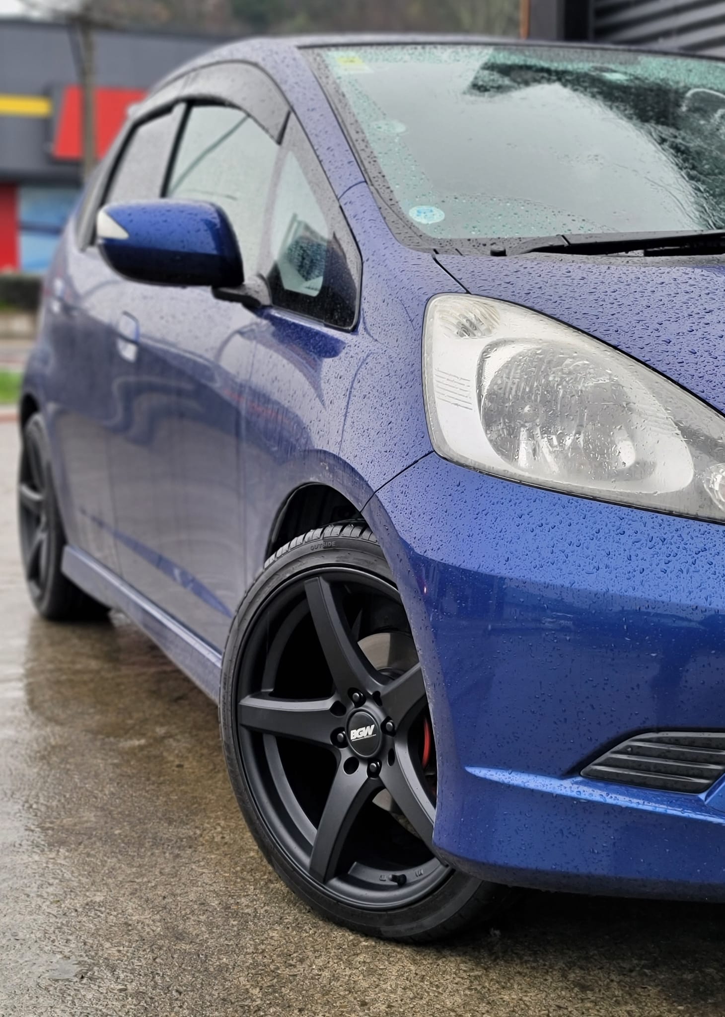 Honda Fit (2008) on BGW Apex