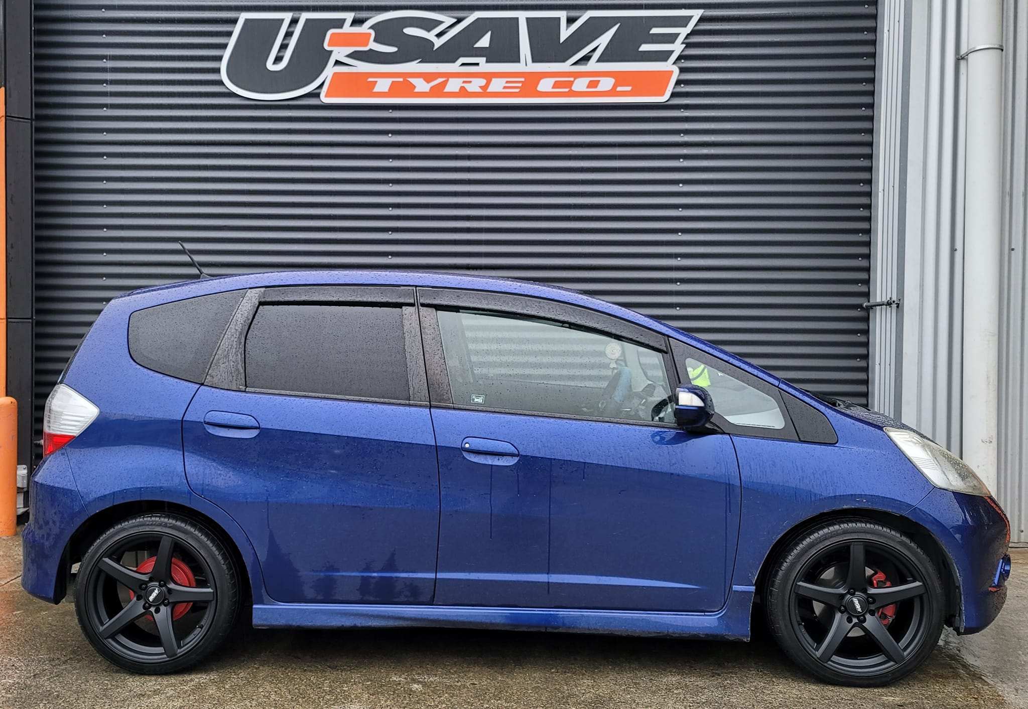 Honda Fit (2008) on BGW Apex