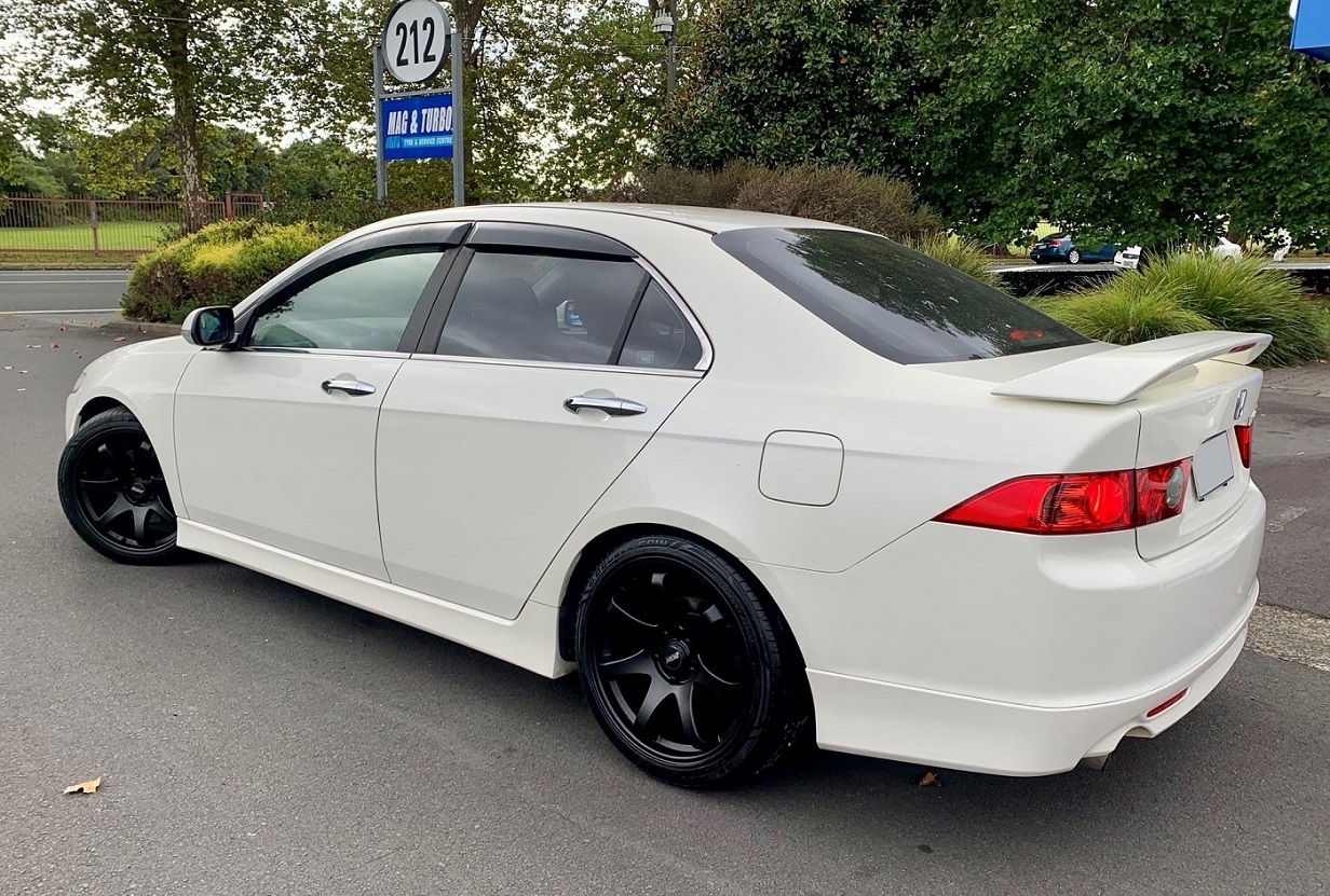 Honda Accord (2005) on BGW Mayhem